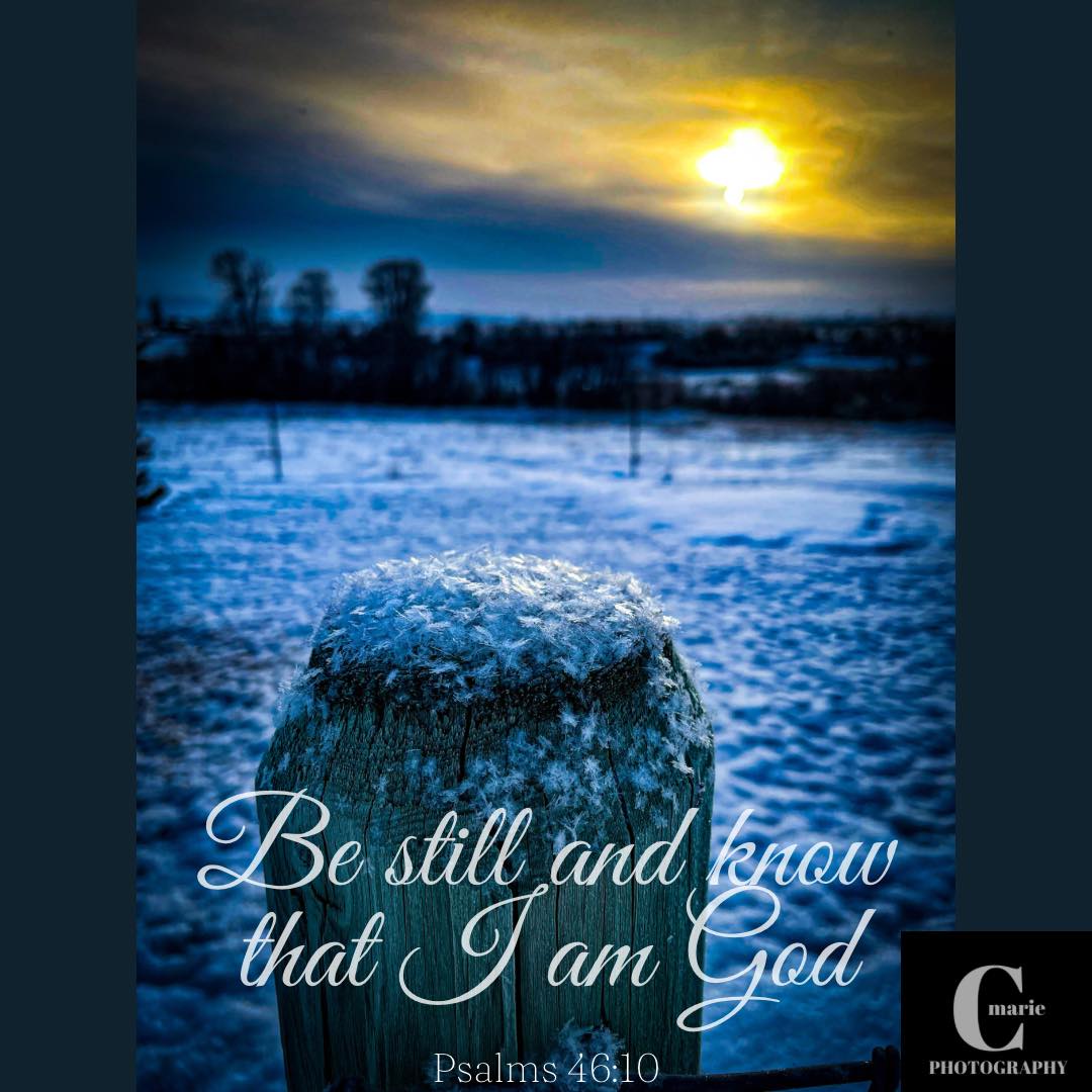 Be Still and Know Be Still and Know
